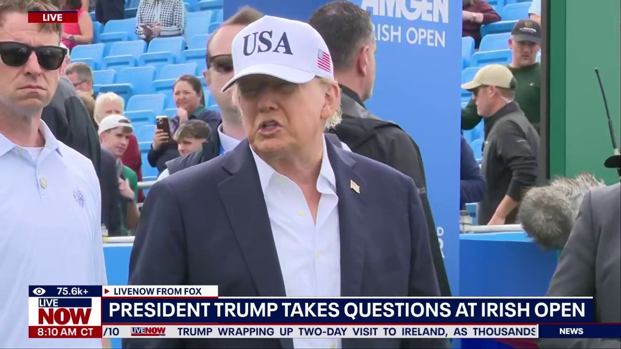 President Trump says $5,000 to all adults is easy
