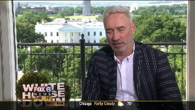 Roland Emmerich shares the secrets of filming White House Down