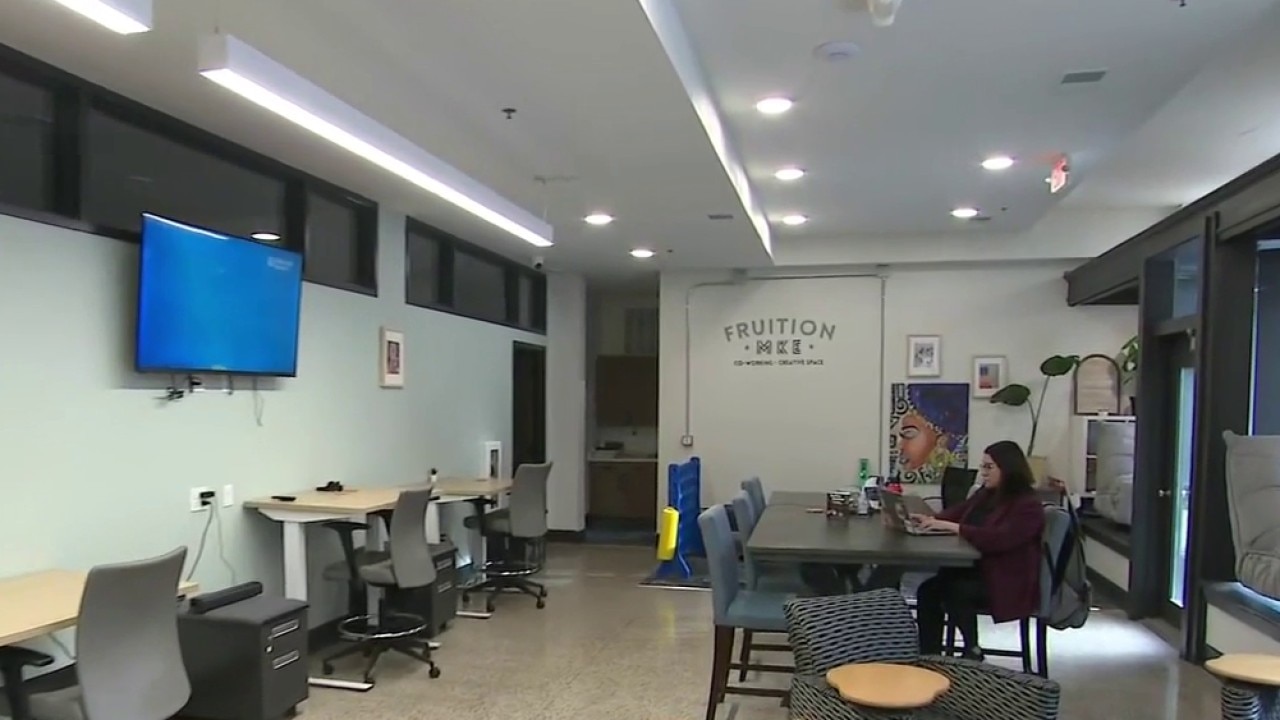 Fruition MKE: Vibrant, co-working cafe, maker space, artisan marketplace