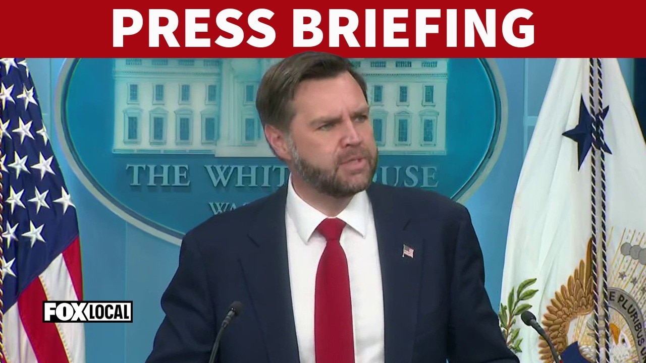 FULL: White House press briefing with VP Vance | June 18th, 2026