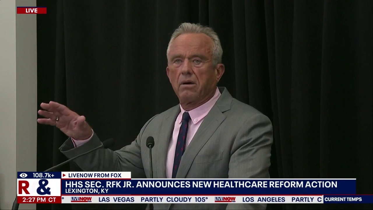 RFK Jr. announces new organ transplant reform