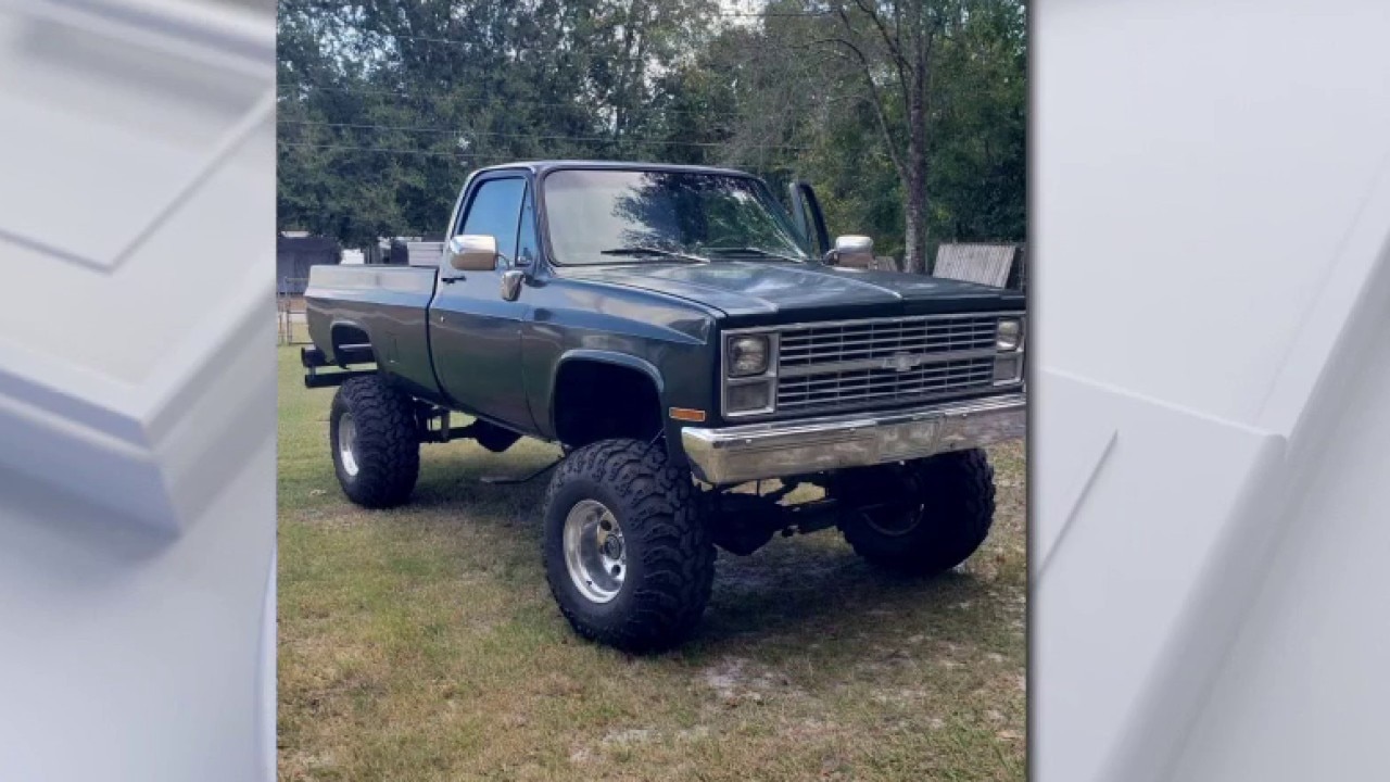 1983 Chevy pickup