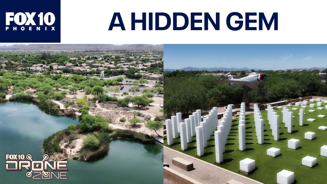 Veterans Oasis Park | Drone Zone