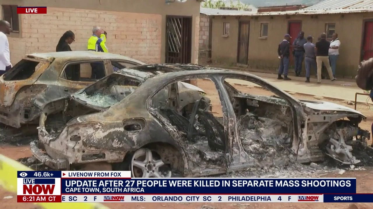 27 killed after 2 separate shootings in South Africa
