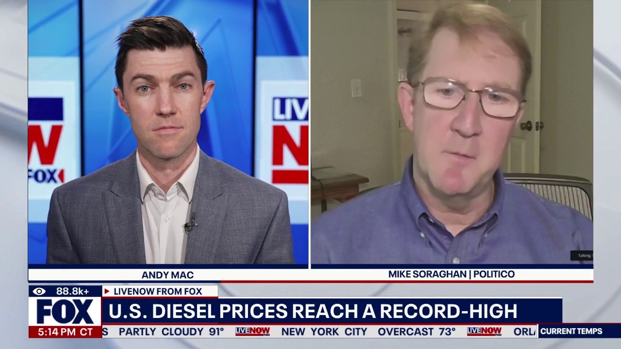 Diesel prices reach record-high ahead of midterms