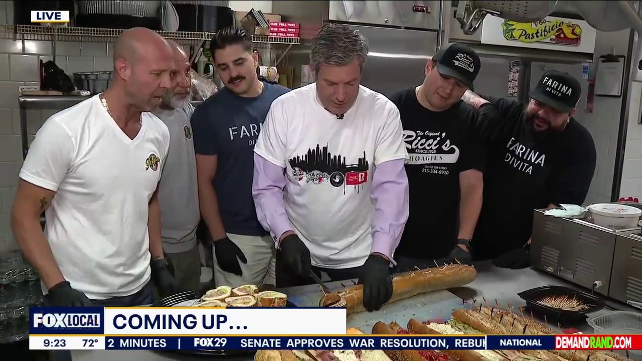 Bob Goes On A Hoagie Crawl