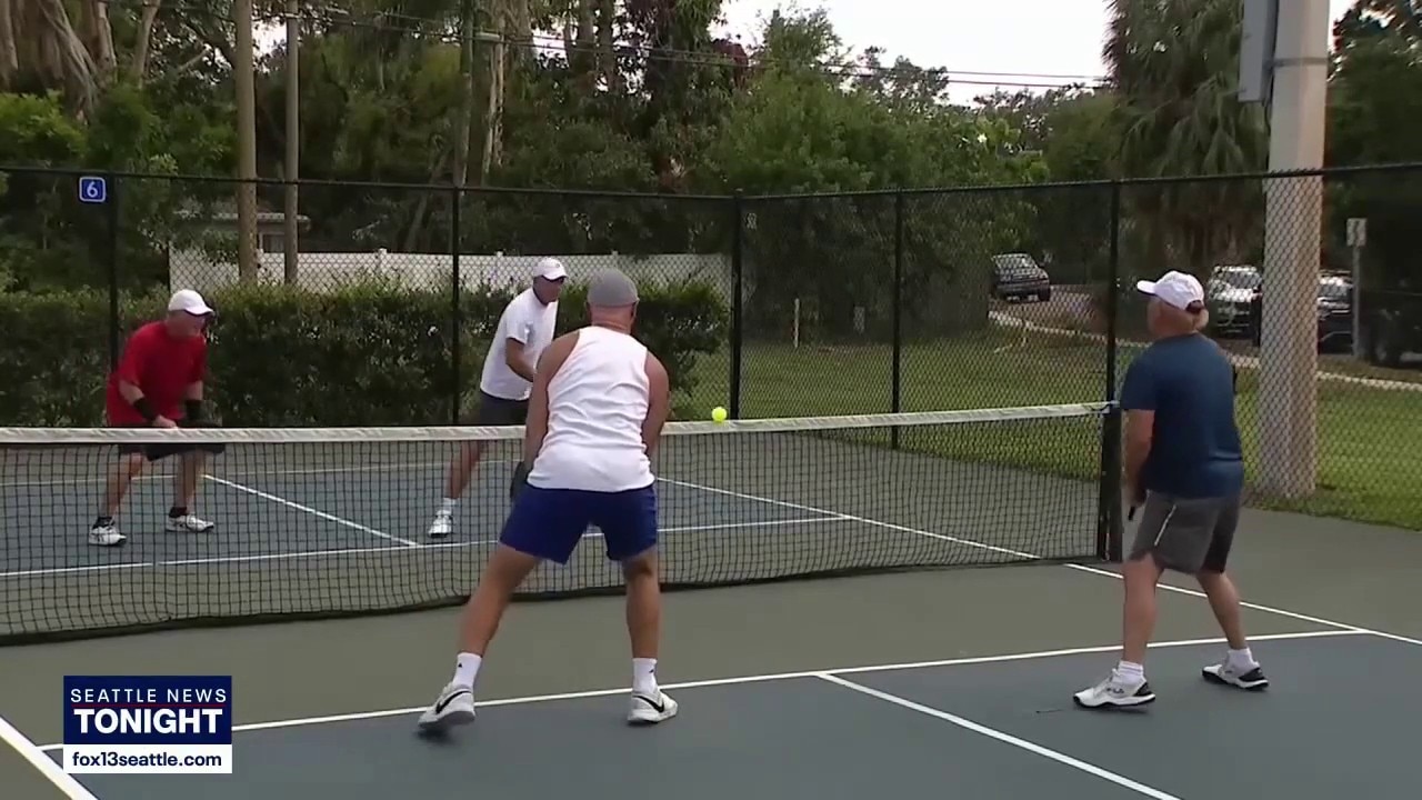 Pickleball stays America's fastest growing sport