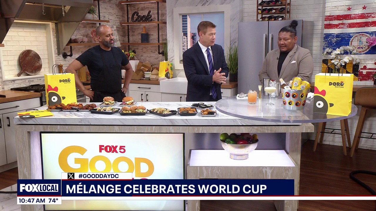 Mélange celebrates World Cup