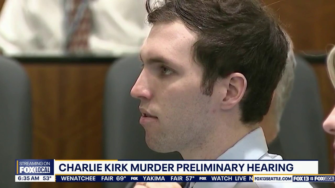 Charlie Kirk murder: Suspect Tyler Robinson preliminary hearing