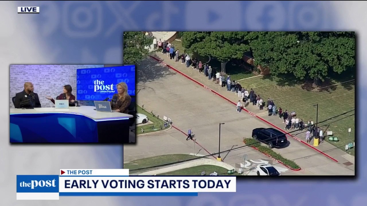 Early Voting Starts, Latest on TX Politics | The Post