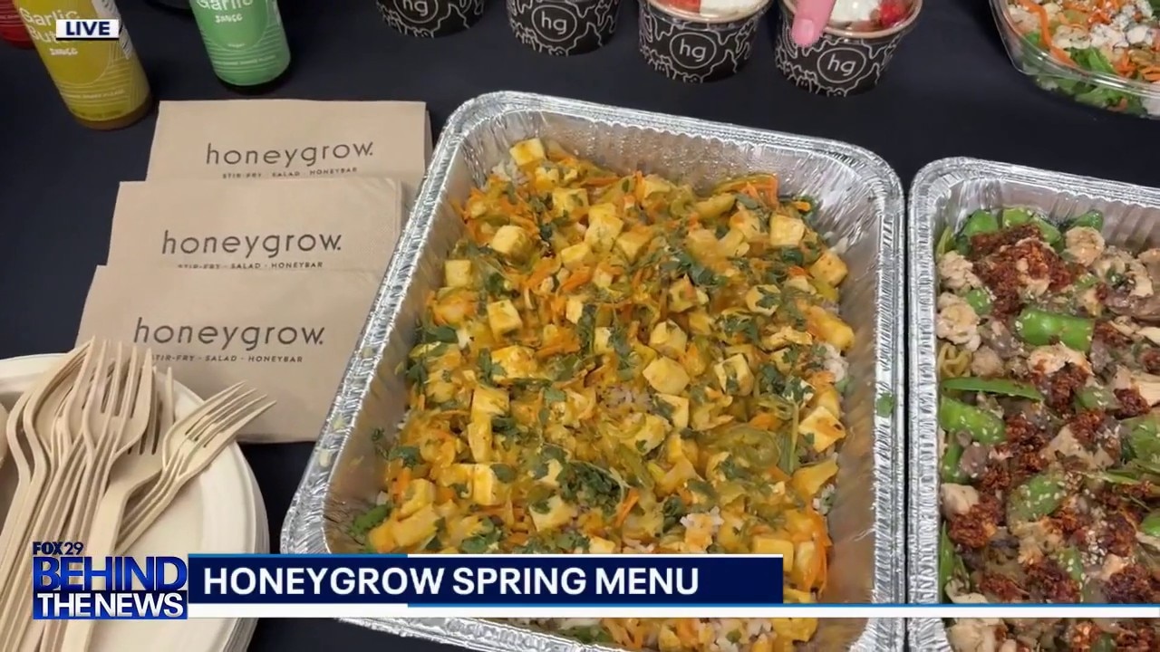 What's For Dinner: Honeygrow reveals spring menu