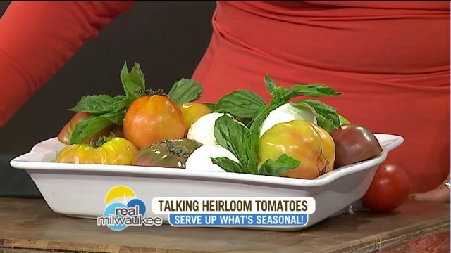 Executive chef from the Milwaukee Art Museum talks heirloom tomatoes