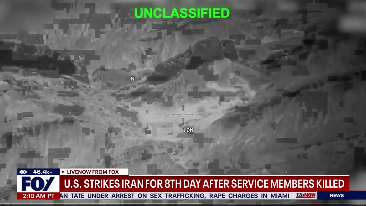 US strikes Iran over an attack that killed troops