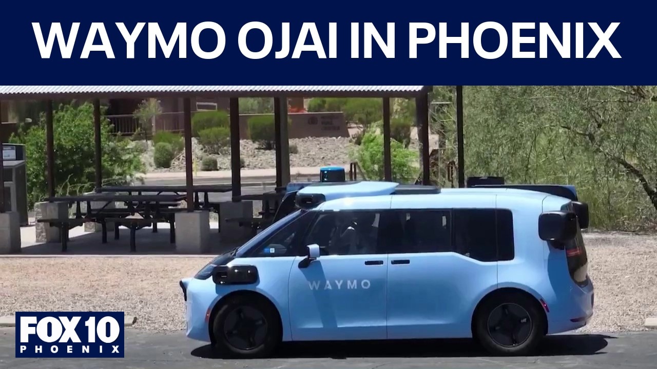 Waymo launches Ojai vehicles in Phoenix