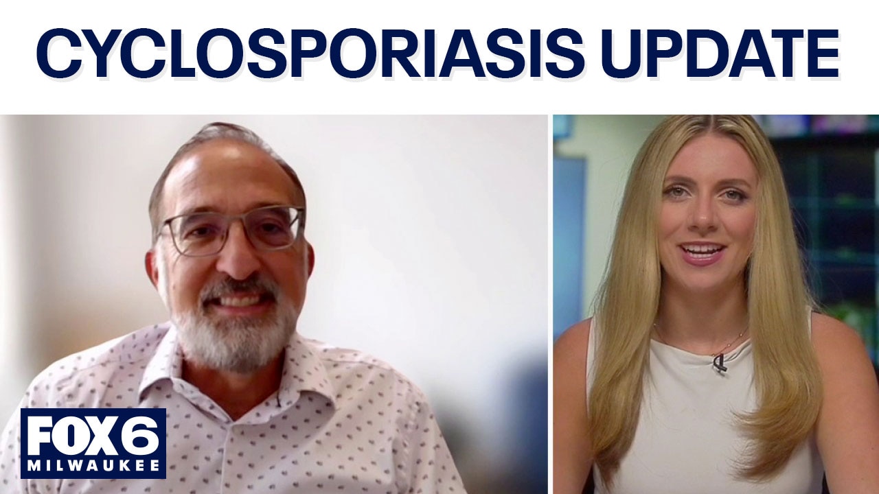 Cyclosporiasis cases in Wisconsin; what you need to know
