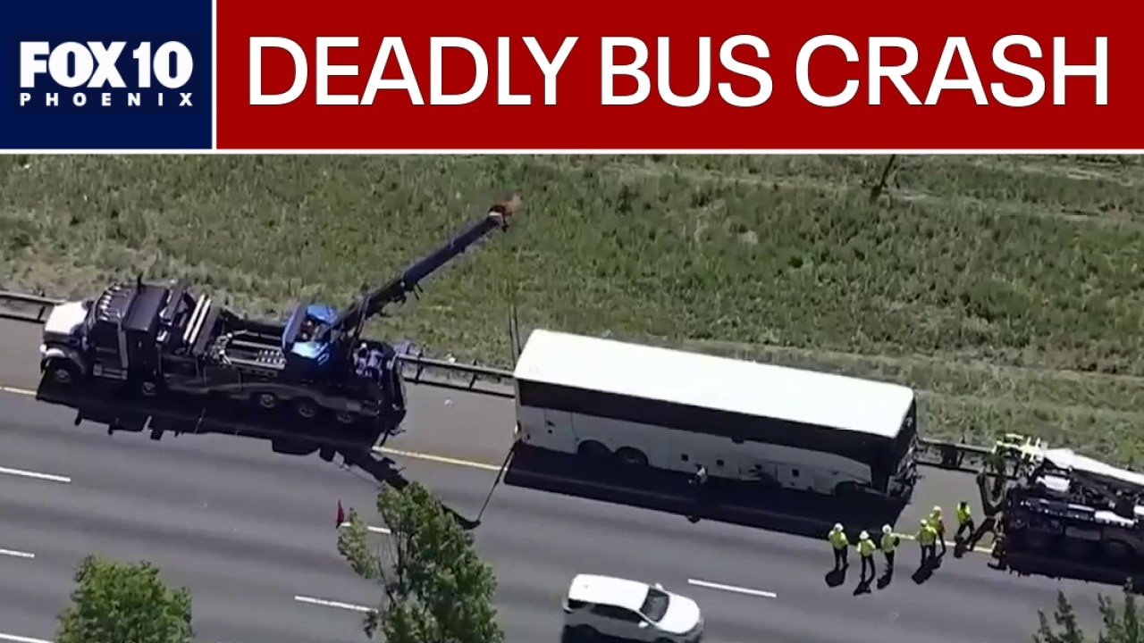 Virginia bus crash: 5 dead, 36 injured after bus slams into vehicles on highway