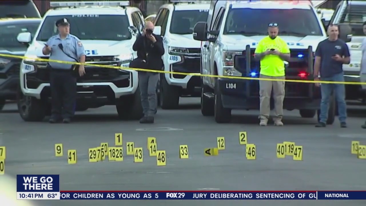 'We're coming for ya': Philadelphia police announce arrest in Roxborough shooting, as they seek other suspects