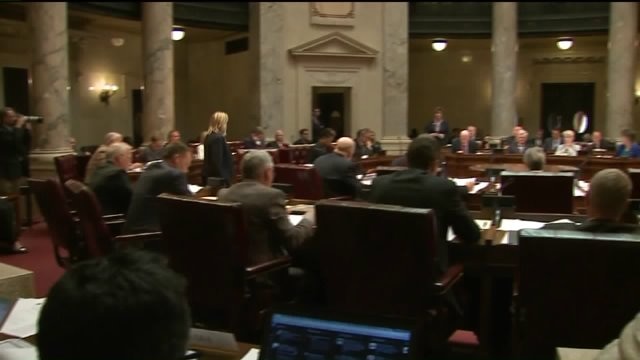 Senate to vote on $73 billion, two-year state budget, but first, a vote on open records law changes