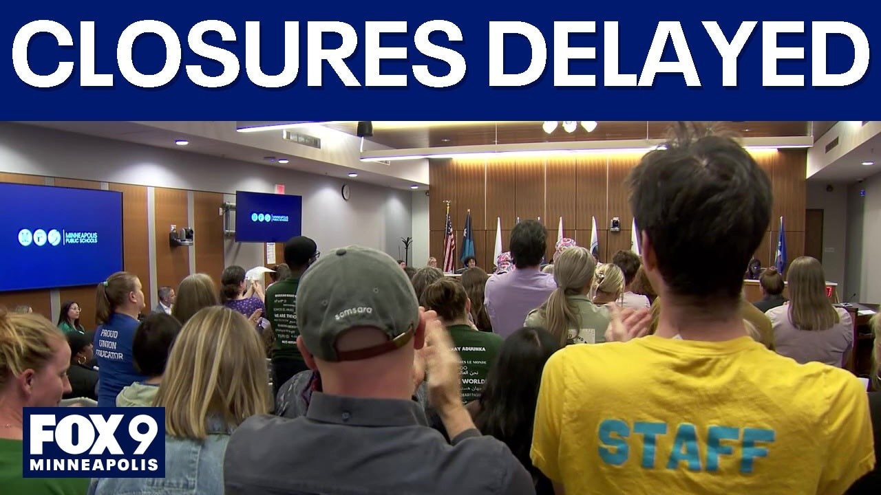 Minneapolis schools put closure plans on hold