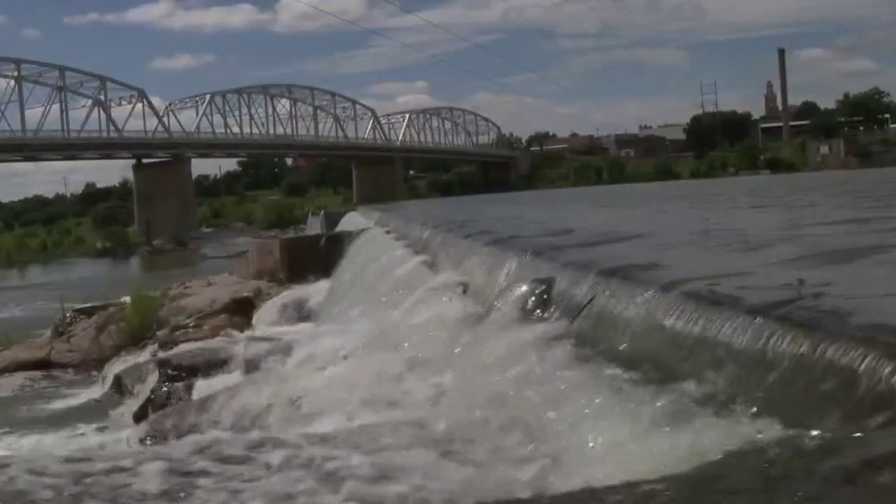 May rainfall helps fill Llano River