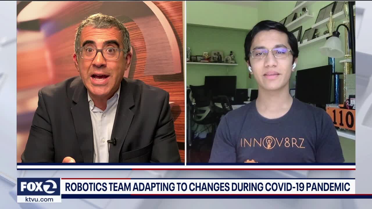 Robotics team helping during COVID-19 pandemic