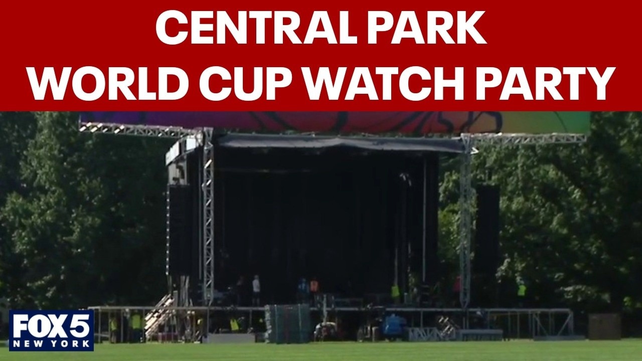 World Cup watch party will be held in Central Park