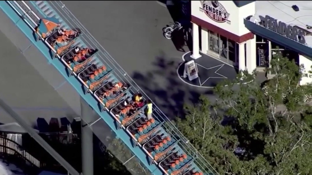 Six Flags Over Georgia reopens as Goliath stays shut