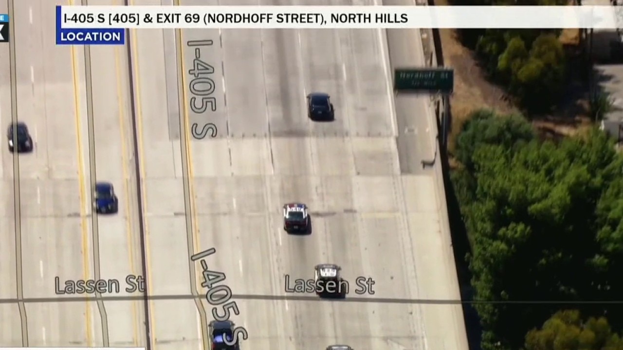 Wild pursuit across the San Fernando Valley