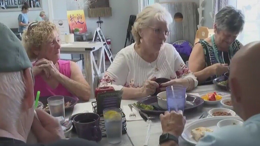 Dine out program helping older Americans combat loneliness