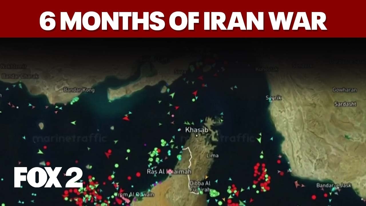 Iran war hits 6 months as waiting game drags on