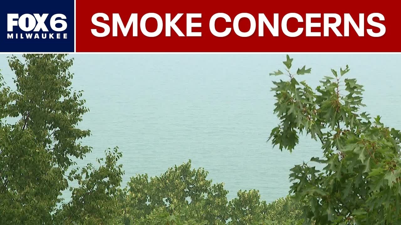 Wildfire smoke in Wisconsin cancels outdoor activities