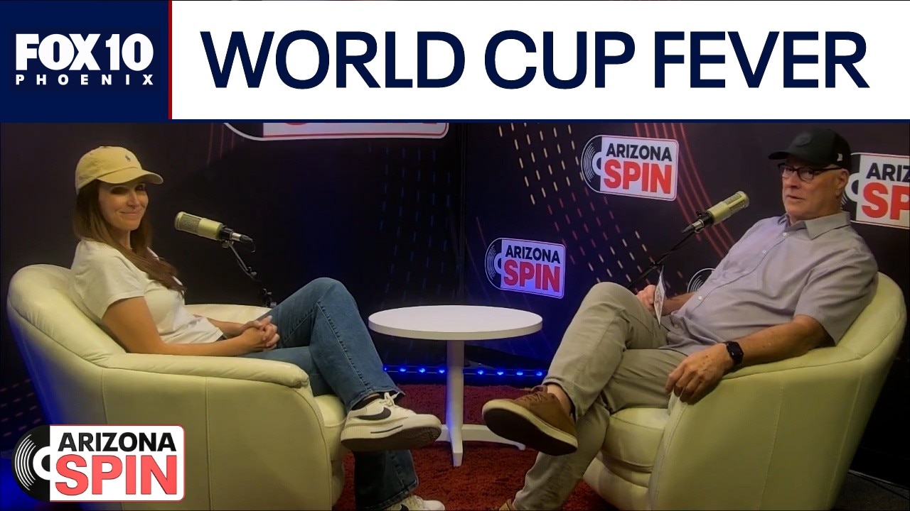 World Cup & hockey romance novels discussed | Arizona Spin