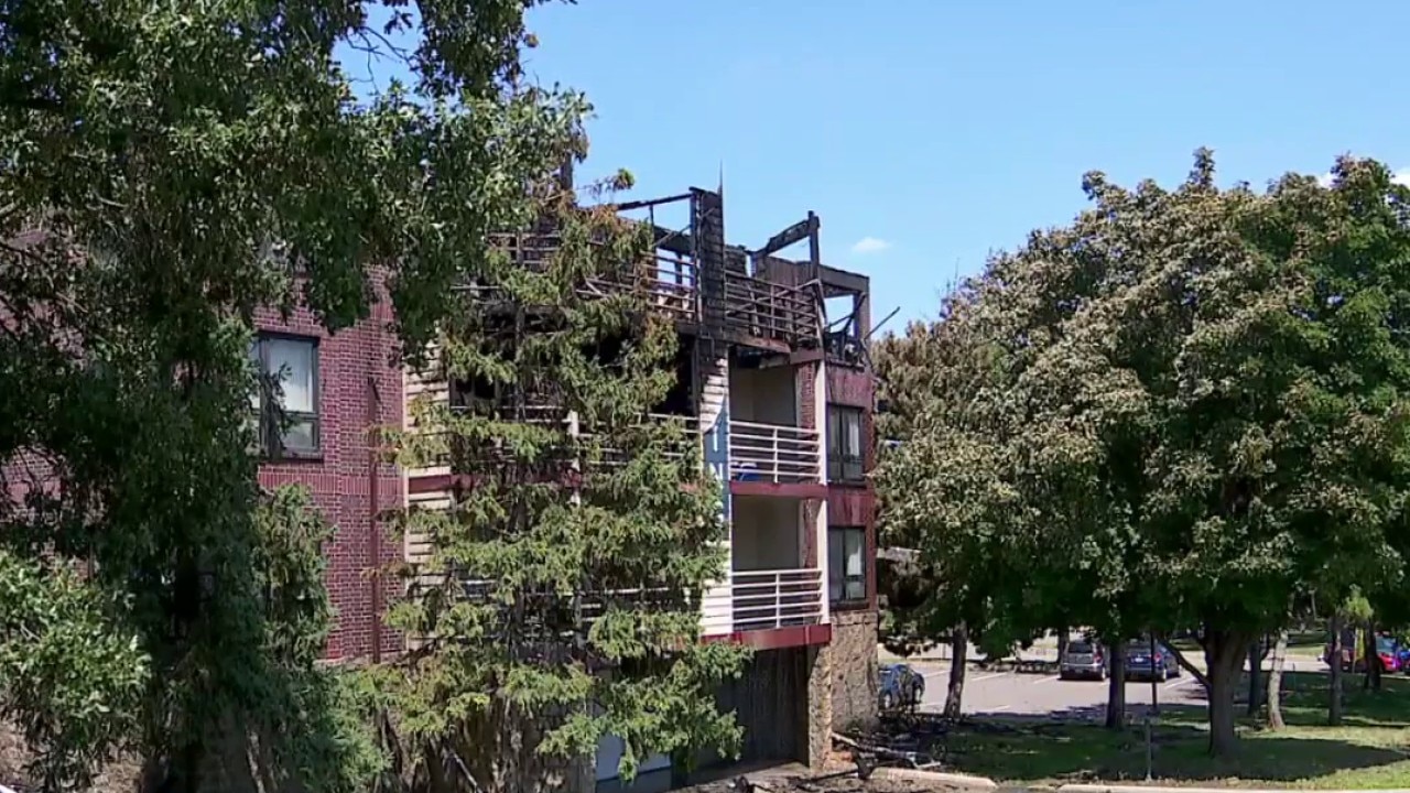 Community rallies after Helix Apartments fire