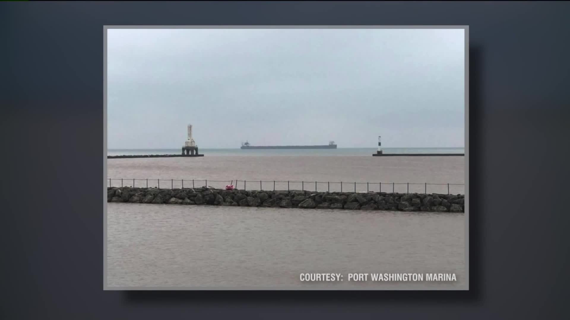 Coast Guard rescues man from freighter on Lake Michigan
