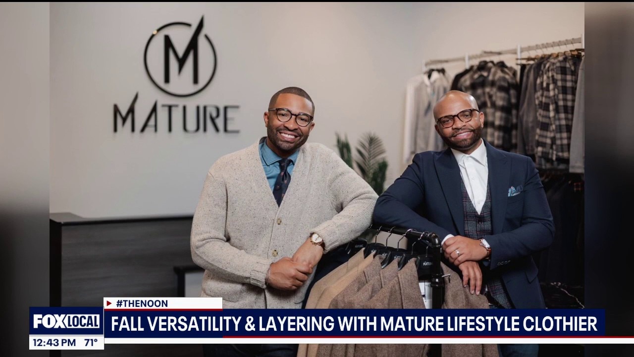 Fall styling with Mature Lifestyle Clothier