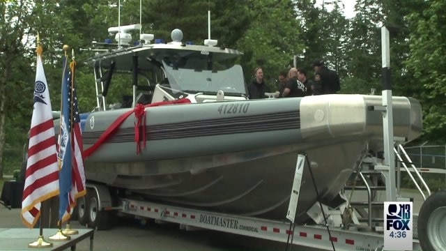 Local company builds U.S. Customs boats