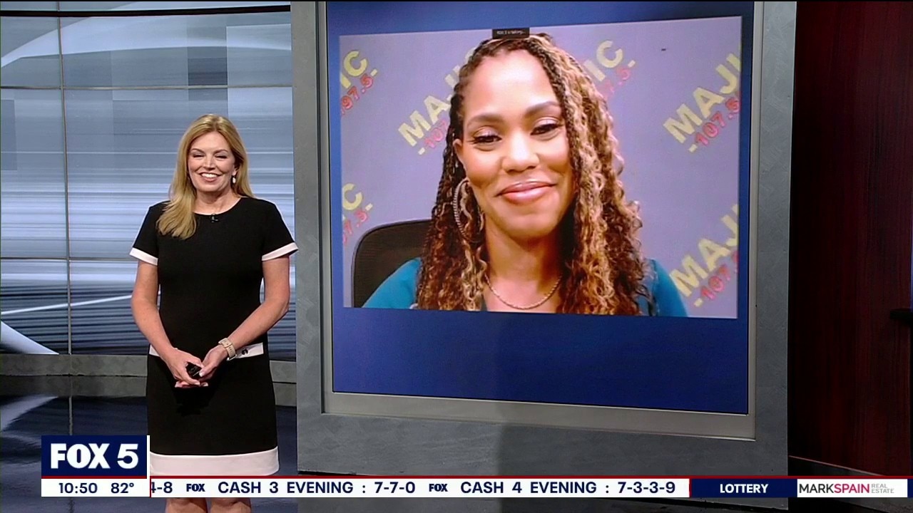 Jackie Paige gives tips ahead of National Wellness Month