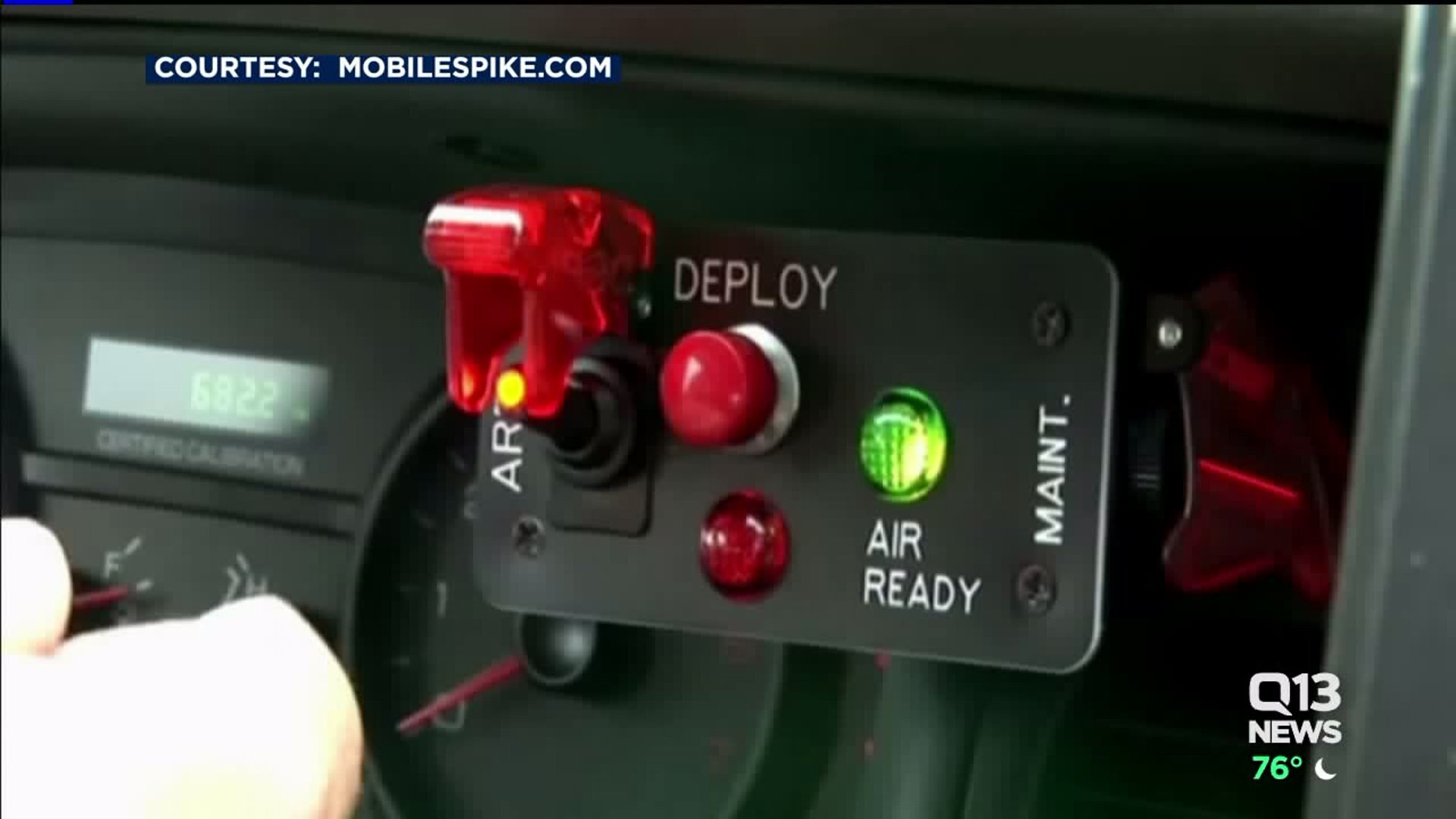 New technology for safer police chases