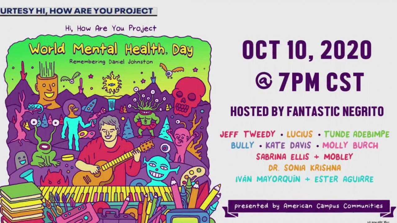 World Mental Health Day: Remembering Daniel Johnston