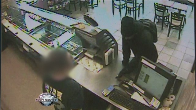 WANTED: Armed Subway robber