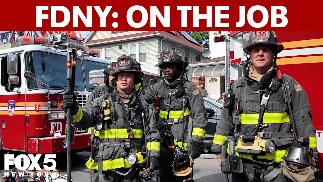 A day in life of the FDNY's "Corona Tigers"