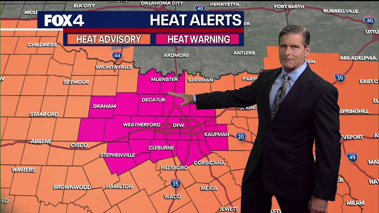 Dallas weather: August 21 overnight forecast