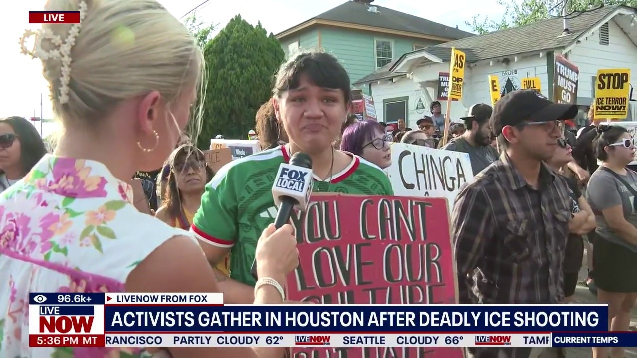 Family speaks after deadly ICE shooting in Houston 