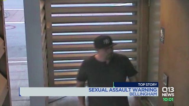 Search for sexual assault suspect