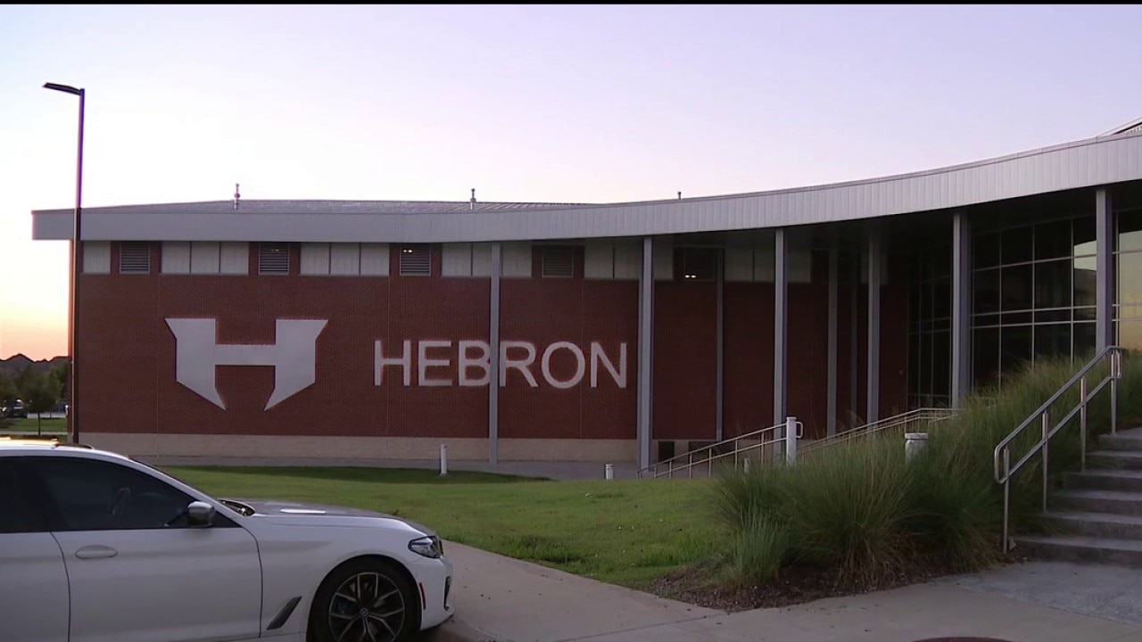 Carrollton police search for Hebron High School educator facing child sex crime warrants
