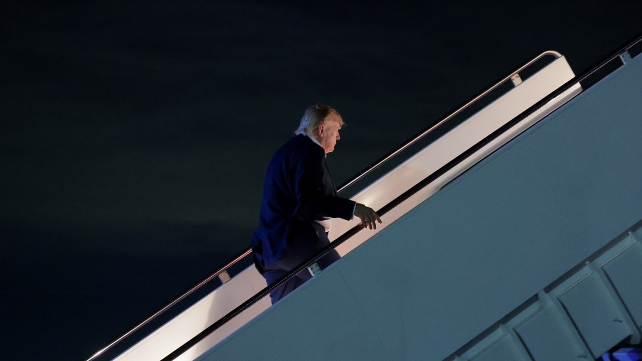 Trump heads to G7 summit after announcing tentative Iran deal as markets rally