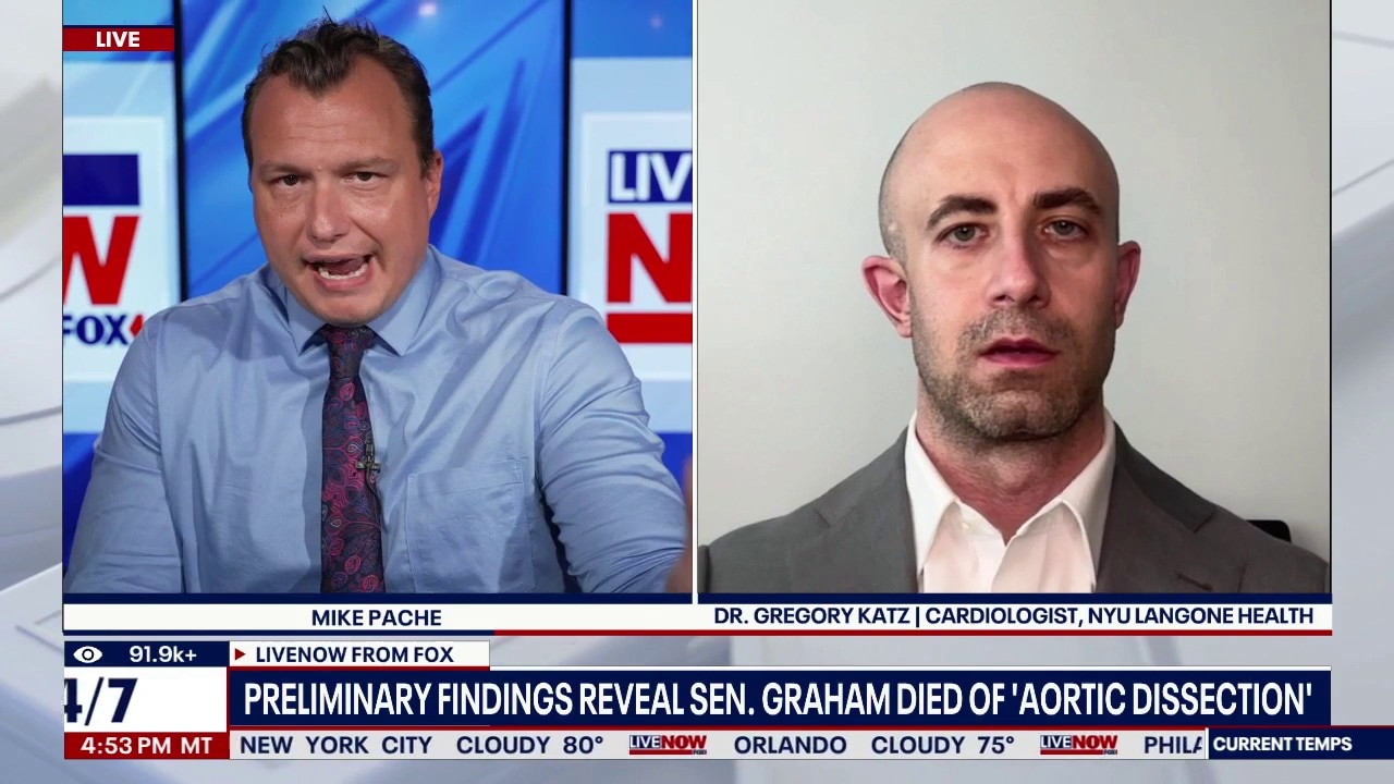 Graham's office releases preliminary cause of death