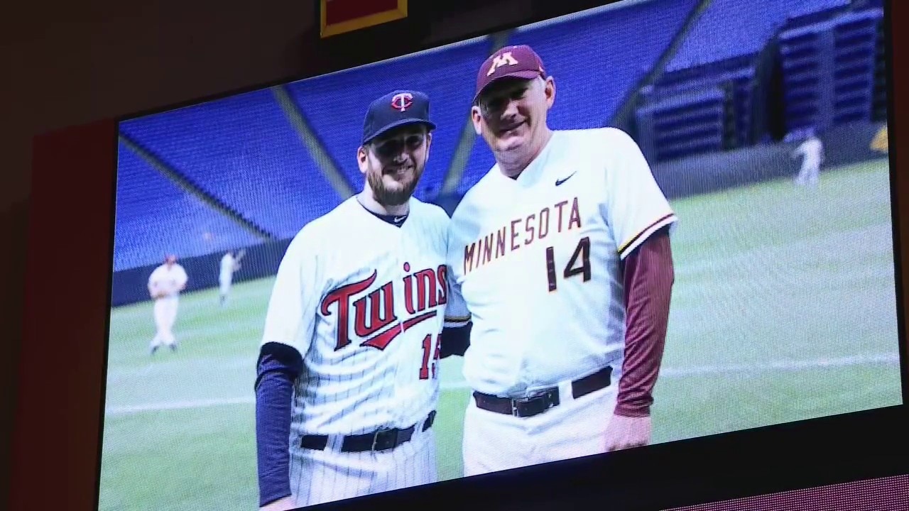 Gophers honor John Anderson with celebration of life at Maturi Paviliion