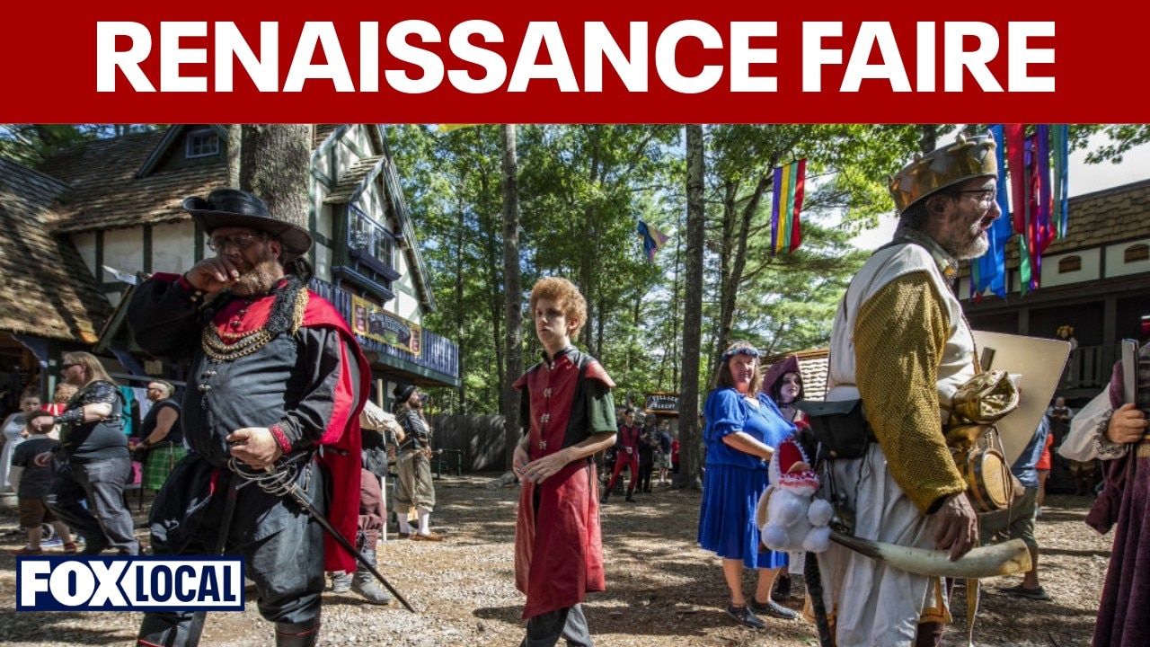 Bucks County Renaissance Faire returns to Doylestown for Labor Day