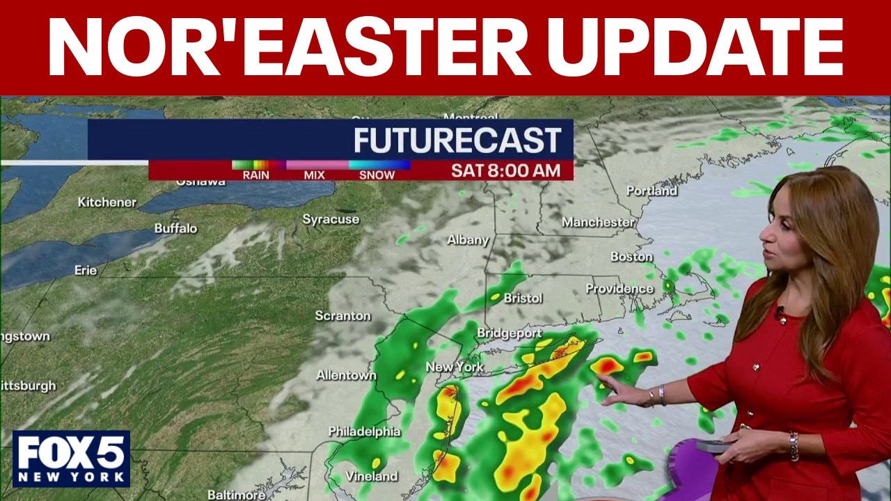 NYC, NJ nor'easter 12 p.m. update: Winds picking up as storm nears